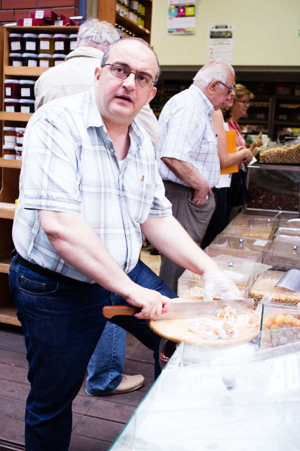 Marché couvert de Thessalonique