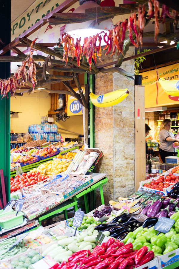 Marché couvert de Thessalonique