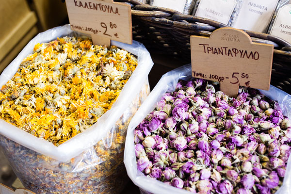 Marché couvert de Thessalonique