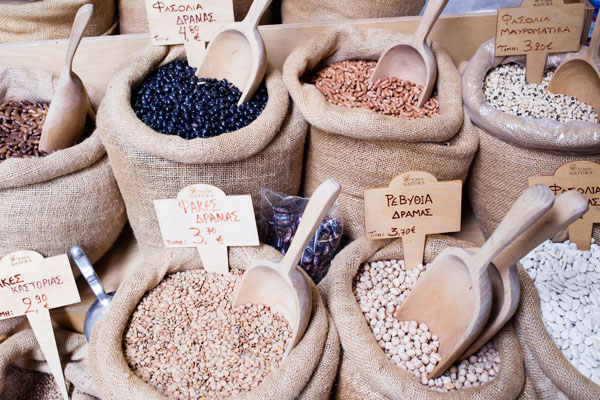 Marché couvert de Thessalonique