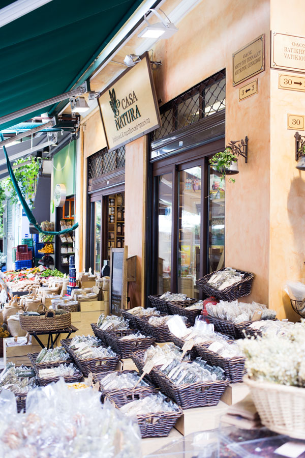 Marché couvert de Thessalonique