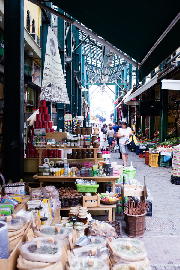 Marché couvert de Thessalonique