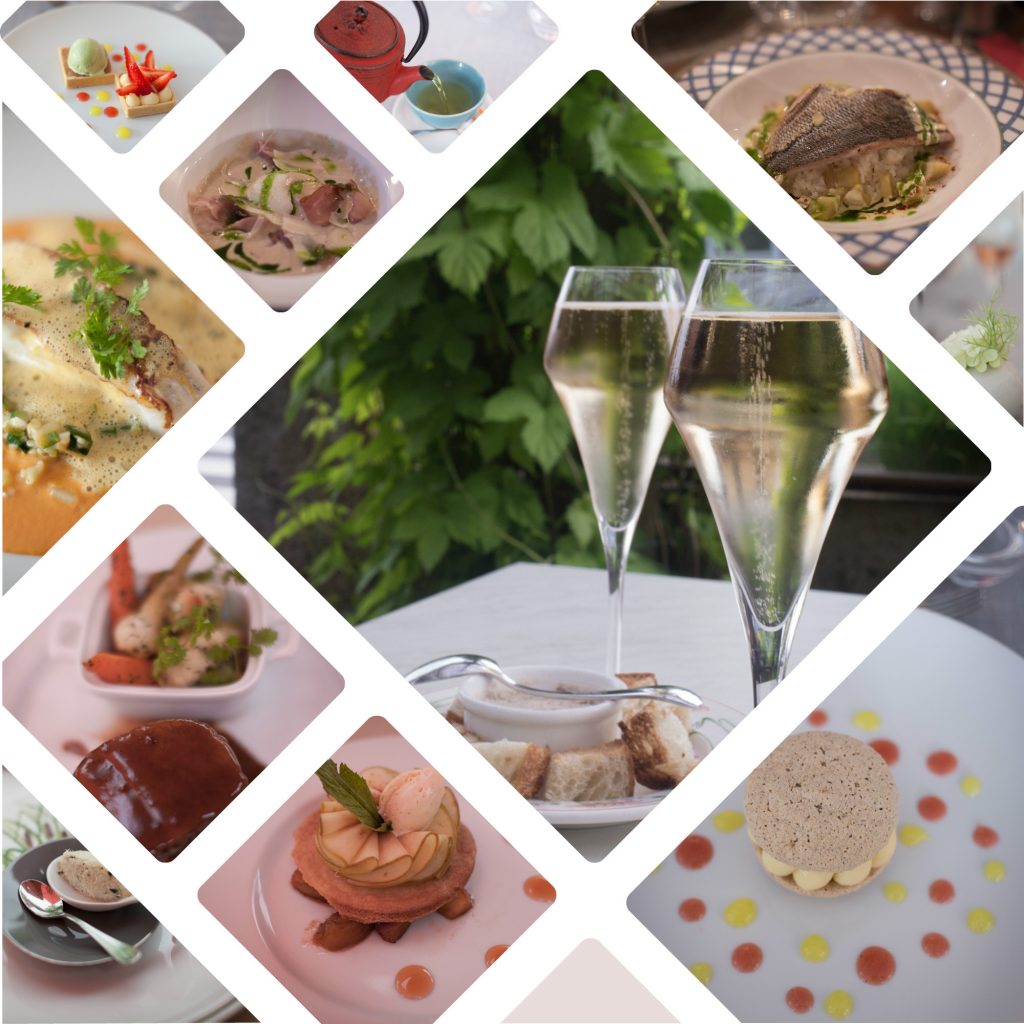 Véloscénie version gastronomique