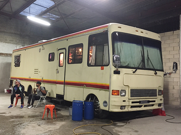 ABQ Paris Breaking Bad cocktail bar