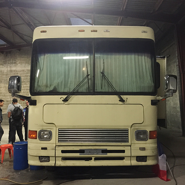 ABQ Paris Breaking Bad cocktail bar