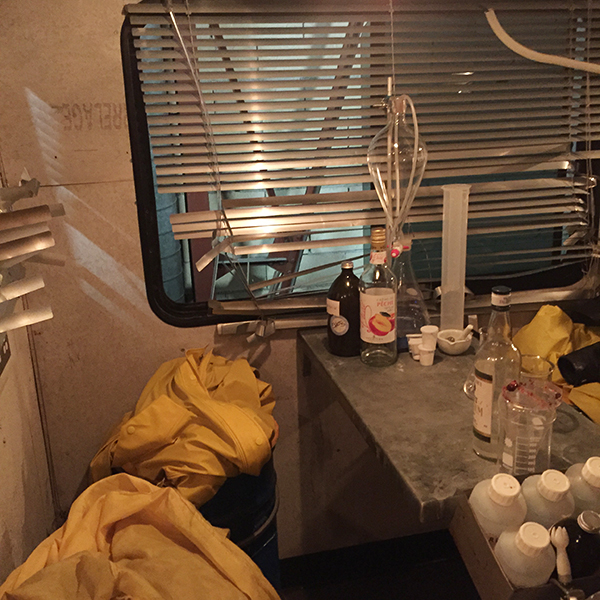 ABQ Paris Breaking Bad cocktail bar