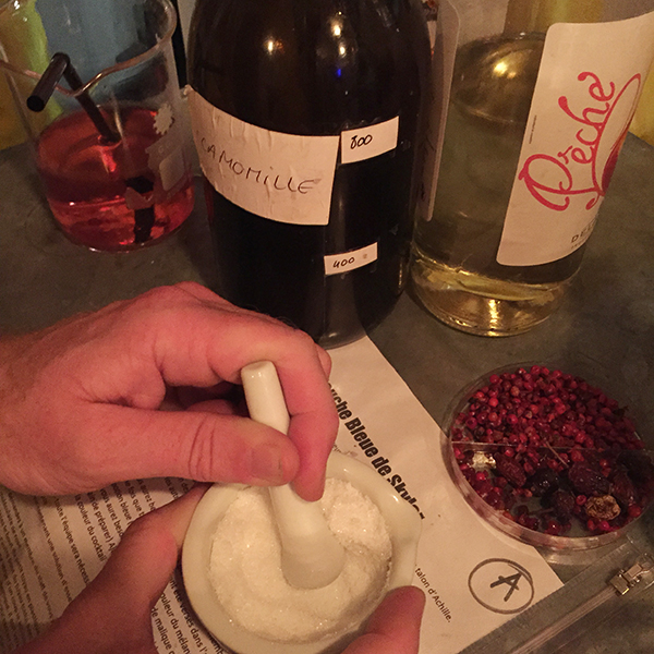 ABQ Paris Breaking Bad cocktail bar