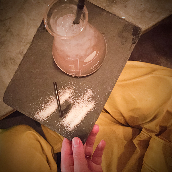 ABQ Paris Breaking Bad cocktail bar