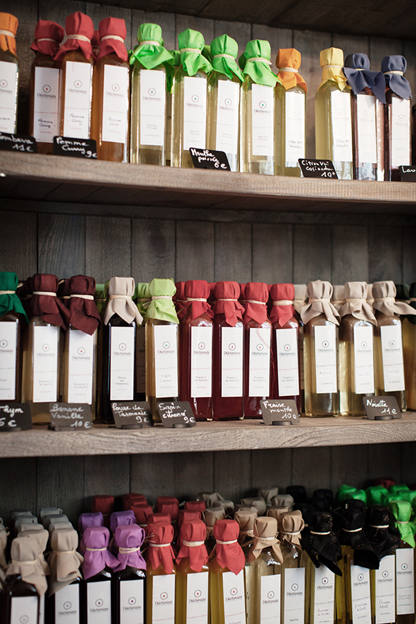 Bar à sirops L'Alchimiste à Chevreuse