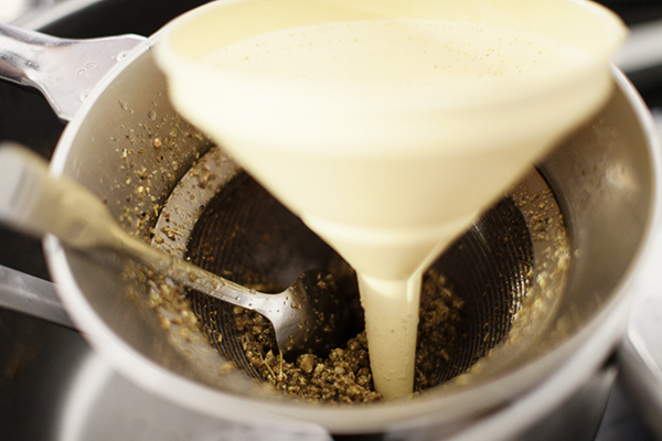 Alchimiste - Passer le sirop au chinois