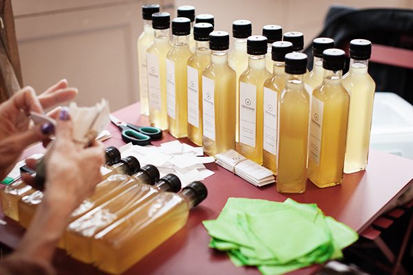 Alchimiste - Etiquettage