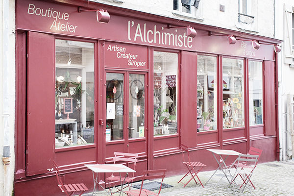 Bar à sirops L'Alchimiste à Chevreuse