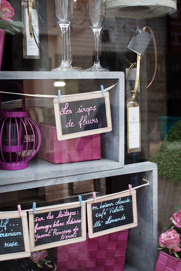 Bar à sirops L'Alchimiste à Chevreuse