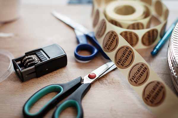 Alchimiste - Etiquettage