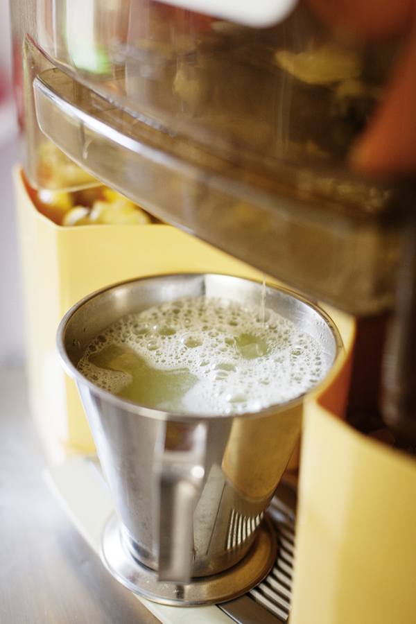 Alchimiste - Pressuer le jus de citron