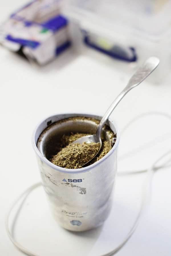 Alchimiste - Moudre les épices