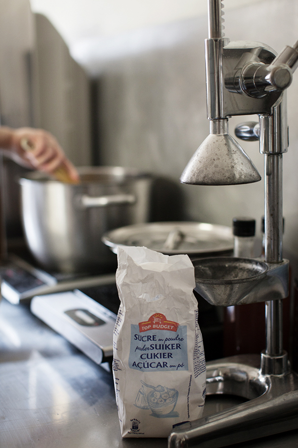 Alchimiste - Faire chauffer le jus avec du sucre