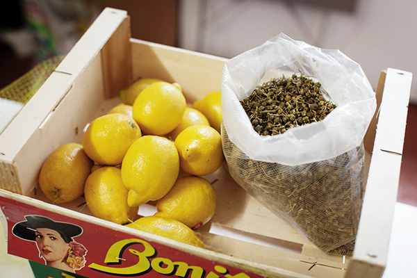 Alchimiste - Fabrication d'un sirop