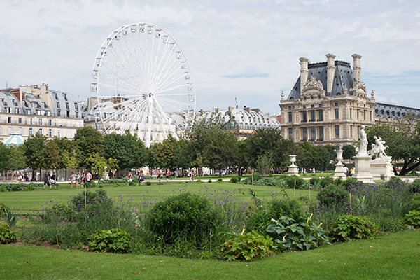 Jardin des Tuileries Paris