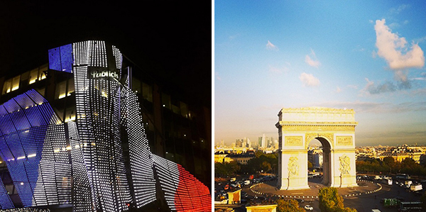 Terrasse Publicis Paris