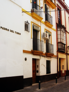 Rue pavée de séville - Pedro del Toro
