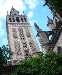 La Cathédrale de Séville de l'intérieur