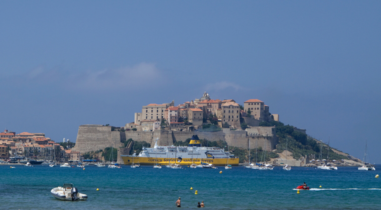 La Corse avec Corsica Ferries