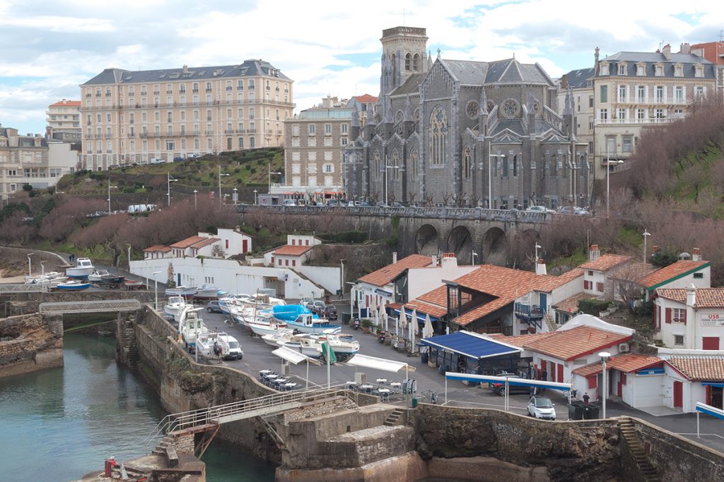 Vieux Port de Biarritz