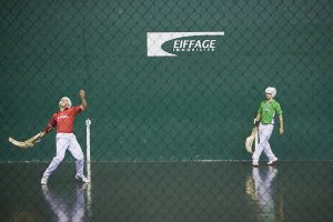 Pelote basque à Biarritz