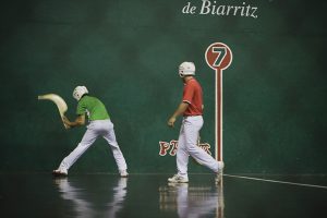 Pelote basque à Biarritz