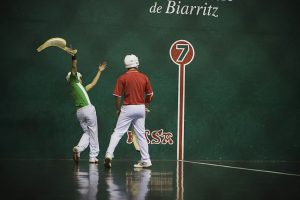 Pelote basque à Biarritz