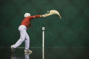 Pelote basque à Biarritz