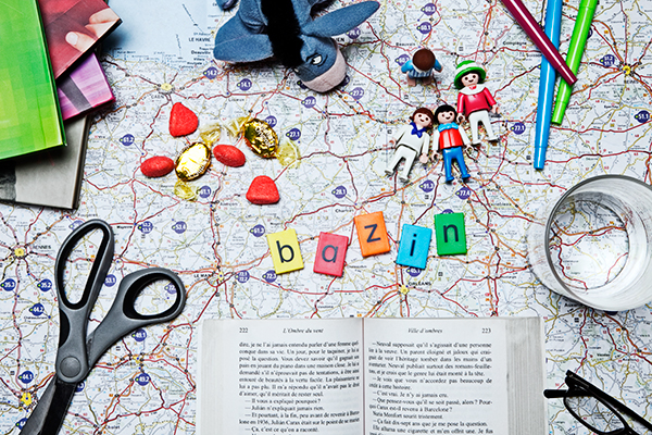 La Photo du Mois thème autour du livre