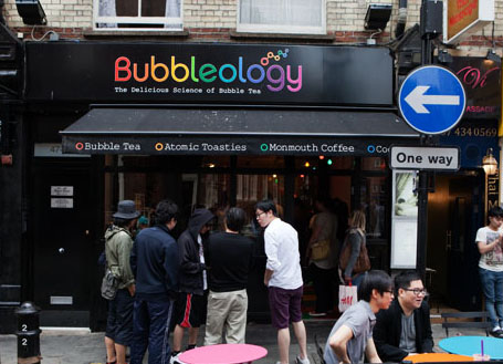 Bubbleology Londres