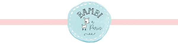 Blog Bambi à Paris
