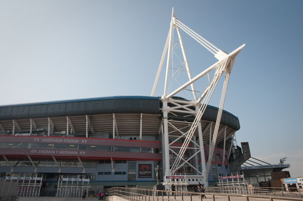 Millennium Stadium de Cardiff