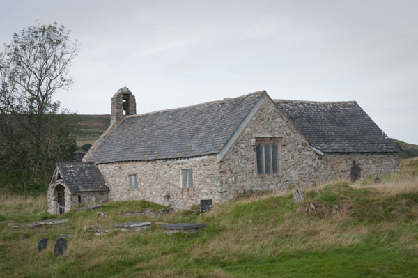 Eglise de Llangelynnin pays de galles