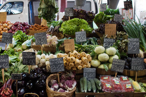Queen Victoria Market à Melbourne
