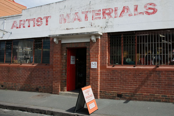 Lost & Found boutique à Melbourne