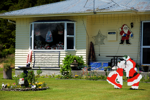 Passer Noel en Nouvelle Zélande