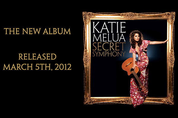 Sortie de l'album Secret Symphony de Katie Melua // © Katie Melua