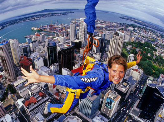 SkyJump à Auckland (NZ) SkyJump à Auckland © skyjump.co.nz