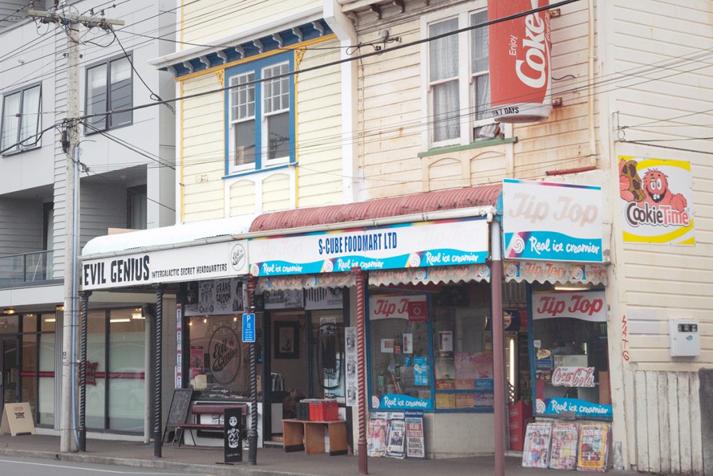 Dairy Foursquare Wellington