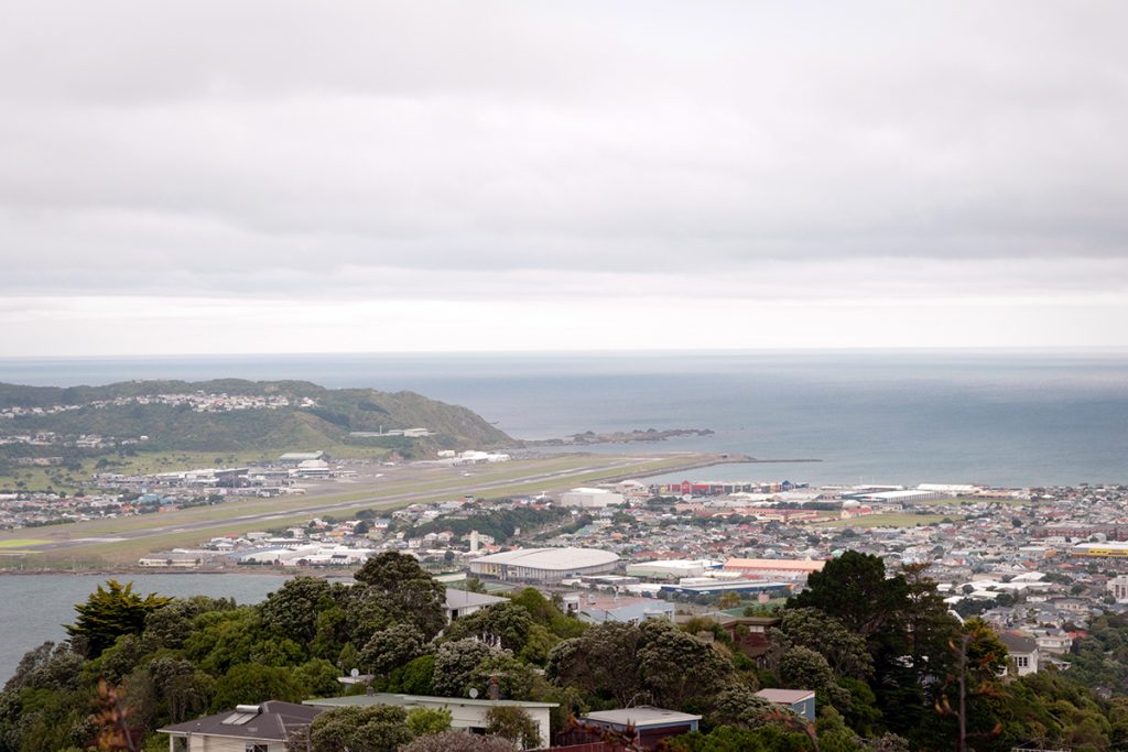 Vue panoramique depuis Mont Victoria, Wellington