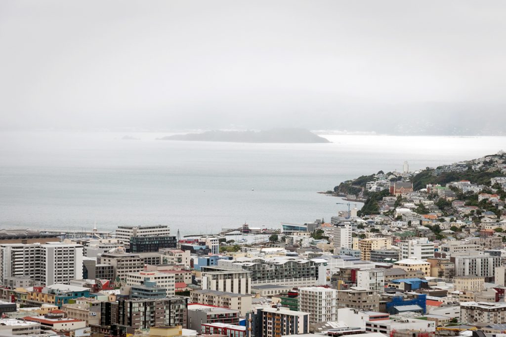 Vue panoramique depuis Mont Victoria, Wellington