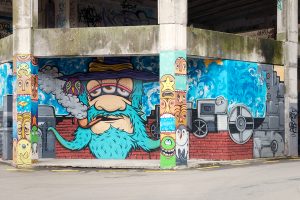 Wellington Street Art