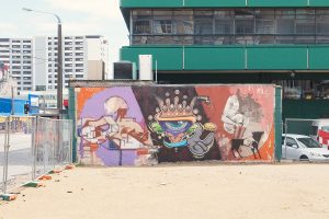 Wellington Street Art