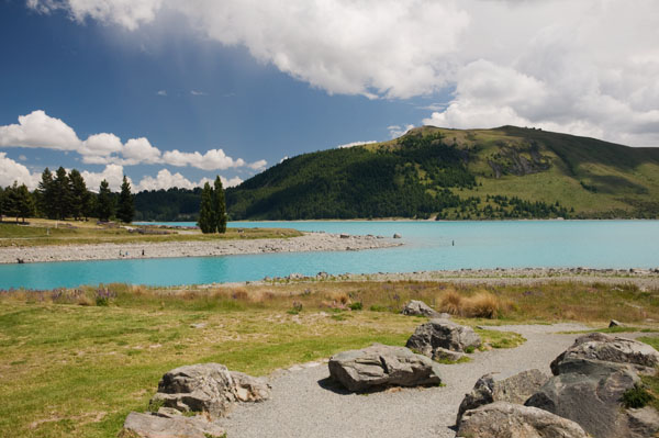 Tekapo Lake - Nouvelle-Zélande