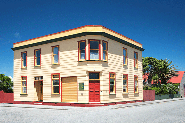 Hokitika en Nouvelle-Zélande