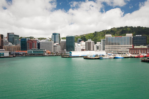 Prendre le Ferry à Wellington pour l'ile du sud